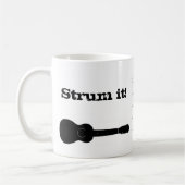 Strum het! koffiemok (Links)