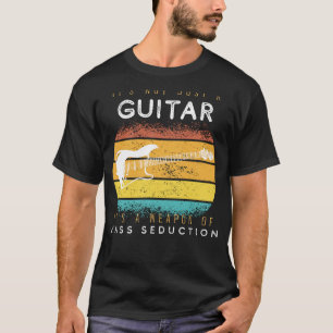 Strum to Seduction: Gitaar - Massaverleidingswapen T-shirt
