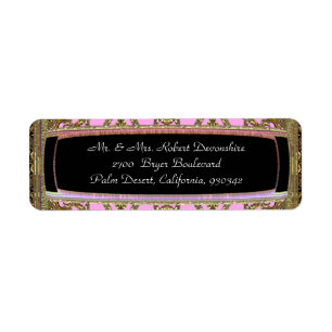Strummer Elegant Koel Etiket