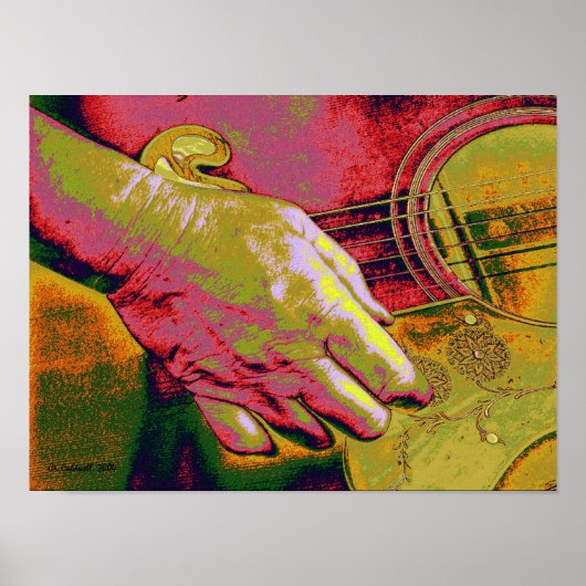 Strummin' Poster (Voorkant)