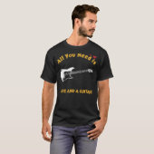 Strumming Affection: Alles wat je nodig hebt is li T-shirt (Voorkant volledig)