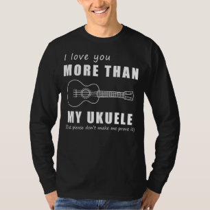 Strumming Heartstrings - Ik hou meer van je dan Uk T-shirt