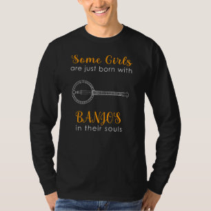 Strumming Souls - Omarm de magie van de banjo! T-shirt