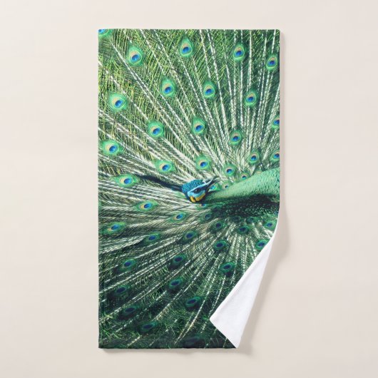 Strut Peacock (Serviette à main)