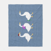 Struttin' Fleece Blanket Deken (Voorkant)
