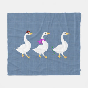 Struttin' Fleece Blanket Deken