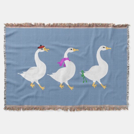 Struttin' Throw Blanket Deken (Voorkant)