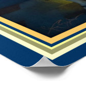 "Strutting Peacock" Pressler Art Déco 16 x 20 (Coin)