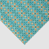 Struw uw funky Stuff-rapport Tissuepapier (Detail)