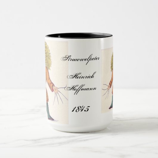 Struwwelpeter ~ Heinrich Hoffmann ~ 1845 Mok (Midden)