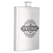 Strychnine stijlgifteetiket flacon (Rechts)