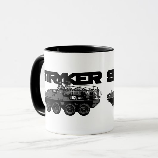 Stryker 11 oz Ringer Mok (Voorkant links)