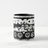 Stryker 11 oz Ringer Mug (Centre)