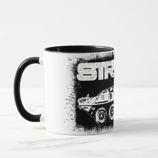 Stryker 11 oz Ringer Mug (Gauche)