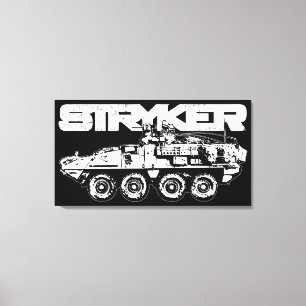 Stryker a enveloppé la toile