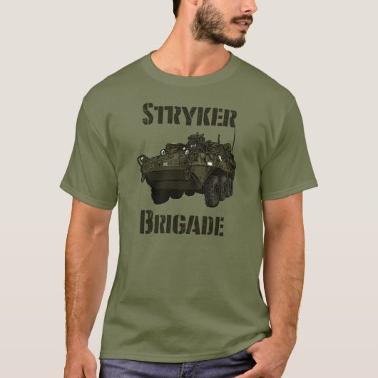 Stryker Brigade shirt (Voorkant)
