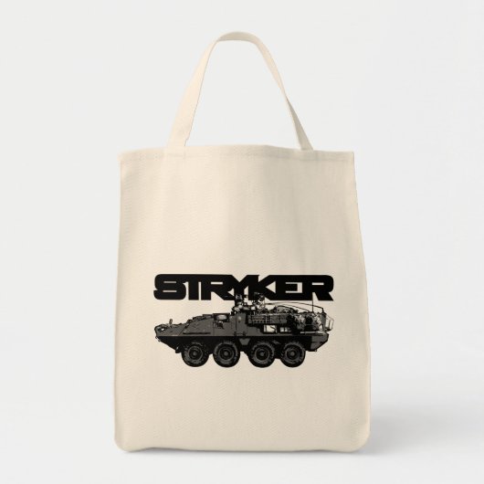 Stryker-Canvas tas (Voorkant)