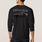 Stryker Mannen Basic Sweatshirt (Achterkant)