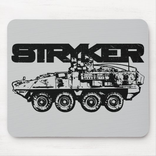 Stryker Mousepad Muismat (Voorkant)