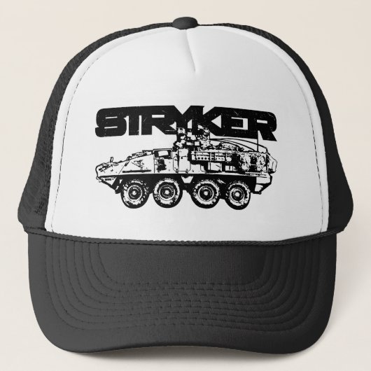 Stryker Trucker Hat Pet (Voorkant)
