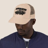 Stryker Trucker Hat Trucker Pet (In situ)