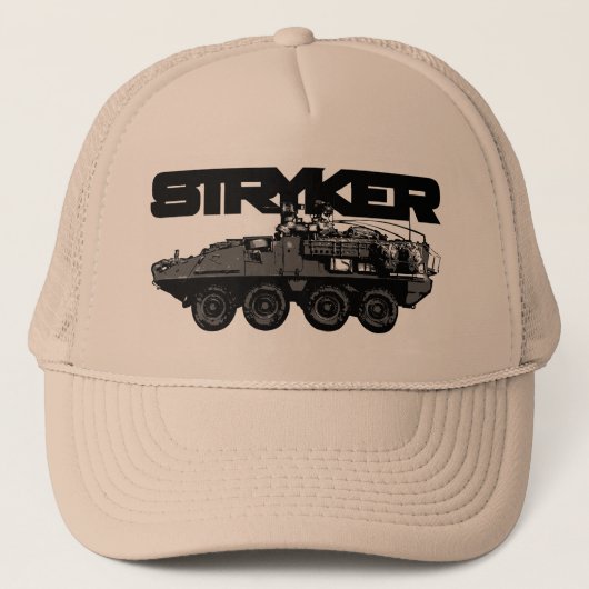 Stryker Trucker Hat Trucker Pet (Voorkant)
