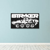 Stryker verpakt canvas afdruk (Insitu (Houten vloer))