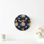 STS-118 Mission Patch Ronde Klok (Huis)