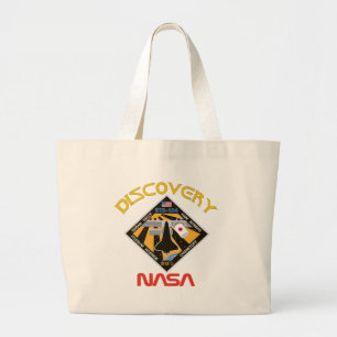 STS 124-detectie Grote Tote Bag