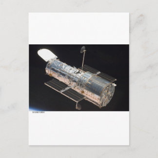STS-125 Atlantis Hubble Briefkaart