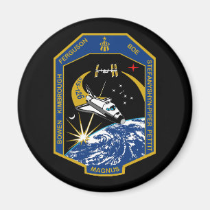 STS 126 Mission Patch Magneet