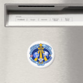 STS-128 Mission Patch Magneet (Insitu (Vaatwasser))