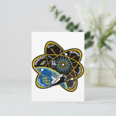 STS 134 Endeavor Briefkaart (Staand voorkant)