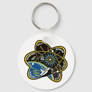 STS 134 Endeavor Sleutelhanger