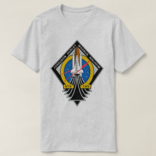 STS 135 Atlantis - Definitieve vlucht T-shirt