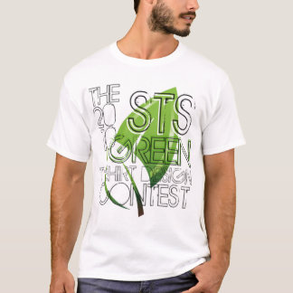 STS 2010 Green T-Shirt Desgin T-shirt