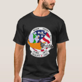 STS-51-L PATCH T-SHIRT (Voorkant)