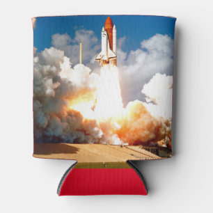 STS 61-A lancering Blikjeskoeler