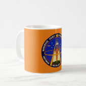 Sts-61-Mission Patch Koffiemok (Voorkant links)