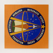 Sts-61-Mission Patch Legpuzzel (Horizontaal)