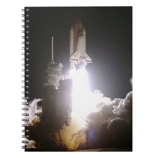 STS-76 Atlantis Lancering Notitieboek (Voorkant)