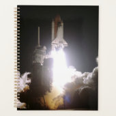 STS-76 Atlantis Lancering Planner (Voorkant)