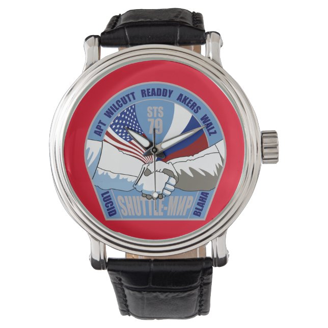 STS-79 HORLOGE (Voorkant)