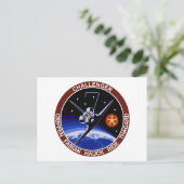 STS-7: Challenger OV-99 & Sally Ride Briefkaart (Staand voorkant)