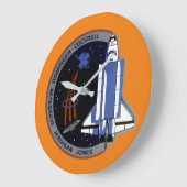 STS-80 GROTE KLOK (Hoek)