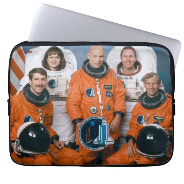 STS-80 LAPTOP SLEEVE (Voorkant)