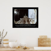 STS-90 NeuroLab Space Module. Poster (Keuken)