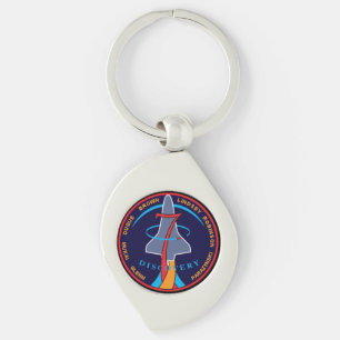 STS-95 Space Shuttle Discovery Missie Patch Logo Sleutelhanger
