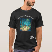 STS Adventure Begins Here Graphic Tee T-shirt (Voorkant)