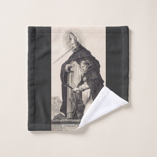 Sts. Albert le Grand et Thomas d'Aquin Beaux-Arts (Gant de toilette)